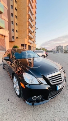 Mercedes-Benz in Tripoli - Mercedes E350 model 2010