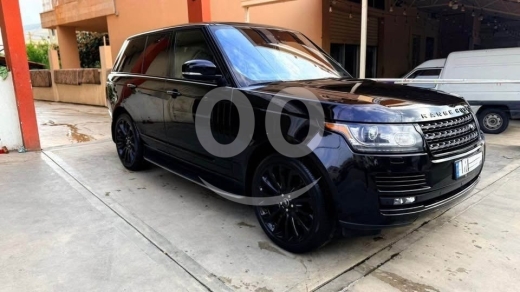Land Rover dans Minieh - Range rover 2016