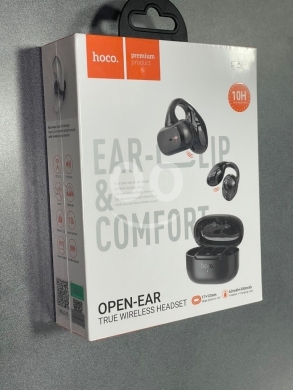 Mobile accessories in Beirut City - سماعات hoco EA9 لاسلكية مريحة | hoco EA9 Open-Ear Wireless Headset