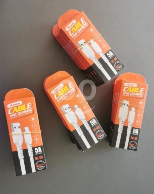Mobile accessories in Beirut City - كابل شحن سريع Havan Type-C بقوة 5 أمبير | Havan 5A Fast Charging Type-C Cable