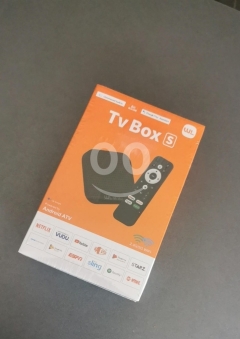جهاز Tv Box S لتحويل التلفزيون إلى سمارت | Tv Box S Smart Android TV Player