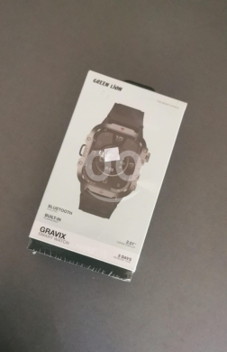Smart Watches in Beirut City - ساعة Green Lion Gravix الذكية المتطورة | Green Lion Gravix Smart Watch - 2.01" Display