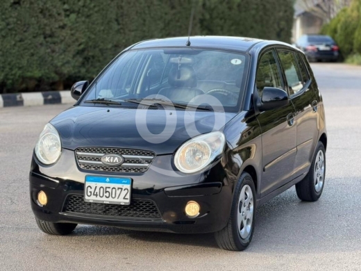 Kia dans Tripoli - كيا بيكانتو 2009 أوتوماتيك بحالة ممتازة | Kia Picanto 2009 Automatic - Excellent Condition