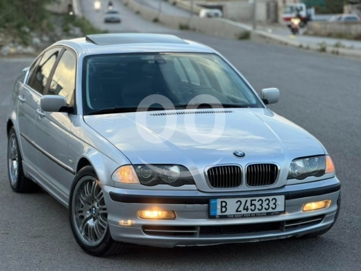 BMW in Tripoli - بي إم دبليو E46 موديل 2001 بحالة نادرة | BMW E46 2001 - Rare Condition