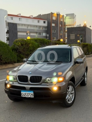 BMW in Tripoli - بي إم دبليو X5 موديل 2005 بحالة ممتازة | BMW X5 2005 - Excellent Condition