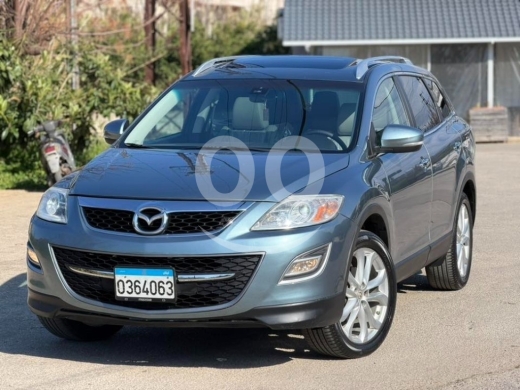 Mazda in Tripoli - مازدا CX9 Grand Touring موديل 2012 بحالة ممتازة | Mazda CX9 2012 Grand Touring - 4WD