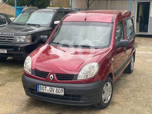 Renault in Tripoli - رينو كانغو موديل 2008 بحالة ممتازة | Renault Kangoo 2008 - 1.2/16V