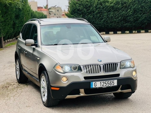 بي ام دبليو في طرابلس - بي إم دبليو X3 موديل 2007 بحالة ممتازة | BMW X3 2007 - 4WD Panoramic