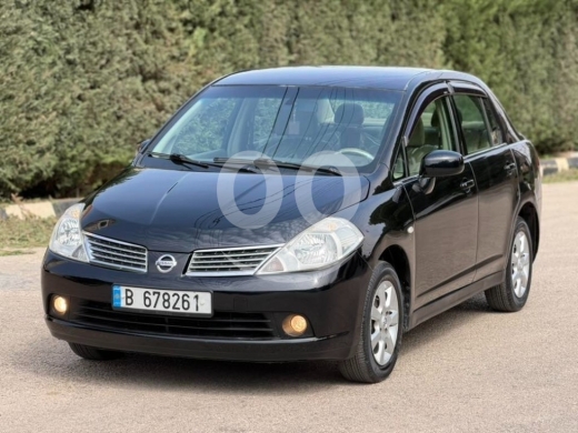 Nissan in Tripoli - نيسان تيدا موديل 2009 بحالة ممتازة | Nissan Tiida 2009 - Automatic