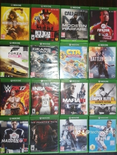 ألعاب إكس بوكس ون وسيريس متنوعة تكنو سيل | Xbox One & Series CD Games Techno Cell