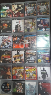 Gaming Console & Accessories dans Hamra - ألعاب بلاي ستيشن 3 مستعملة ونادرة تكنو سيل | Used PS3 Rare CD Games Techno Cell