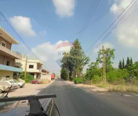 Commercials for sale in Aicha Bakkar - R9-3407 Agricultural Land for Sale in Dirine - Akkar | 50,000 m²أرض زراعية للبيع في ديرين - عكار | 50,000 م²