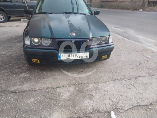 BMW in Mejdlaya - E36 1996
