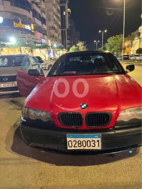 BMW in Tripoli - New boy 330 2001