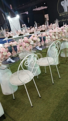 wedding furniture and cutlery rental — 24