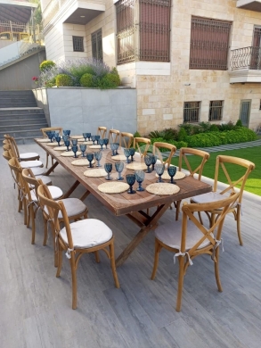 wedding furniture and cutlery rental — 17