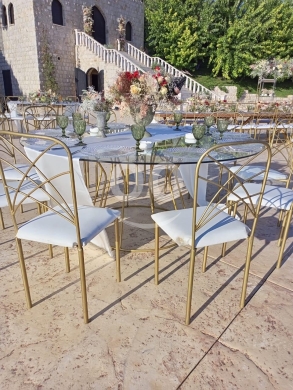 wedding furniture and cutlery rental — 15