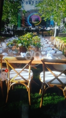 wedding furniture and cutlery rental — 19