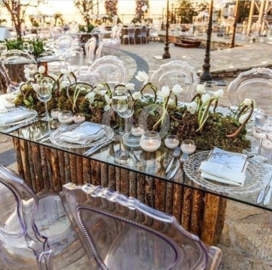 wedding furniture and cutlery rental — 22