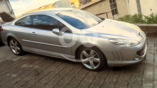 Peugeot in Zalka - Peugeot 407 coupe sport 2007 3.0 v6 silver Special Edition like new