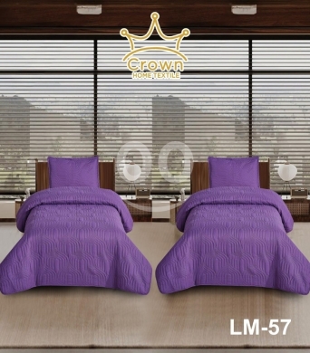طقم مرد مفرد ونص 4 قطع - تشكيلة صيف 2026 | Summer 2026 Bedspread Set — 7
