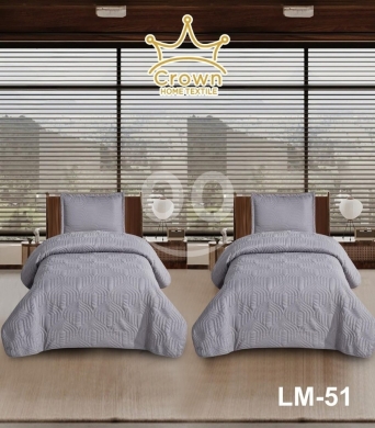 طقم مرد مفرد ونص 4 قطع - تشكيلة صيف 2026 | Summer 2026 Bedspread Set — 9