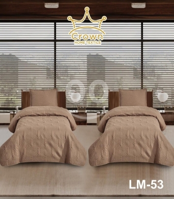 طقم مرد مفرد ونص 4 قطع - تشكيلة صيف 2026 | Summer 2026 Bedspread Set — 8