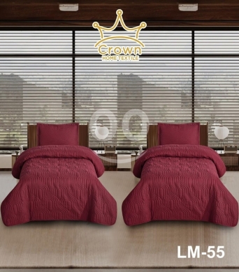 Bedroom in Beirut City - طقم مرد مفرد ونص 4 قطع - تشكيلة صيف 2026 | Summer 2026 Bedspread Set