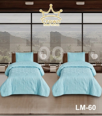 طقم مرد مفرد ونص 4 قطع - تشكيلة صيف 2026 | Summer 2026 Bedspread Set — 3