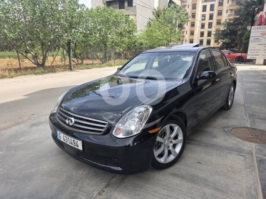 Infiniti in Zahleh - Infiniti g35 2005
