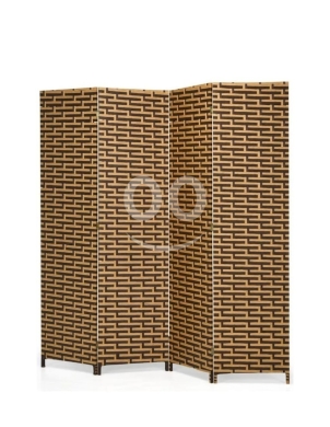 Other home furniture in Al Zarif - بارافان خشبي أنيق لتقسيم الغرف ١٨٠&times;١٨٠ سم | Stylish Room Divider Paravan 180x180cm