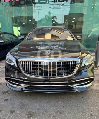 Mercedes-Benz in Al Maarad - S500-L Look maybach 2021