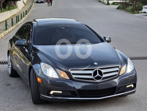 Mercedes-Benz in Zgharta - Mercedes E350 model 2011