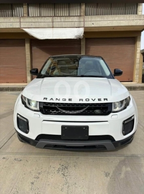 لاند روفر في زغرتا - Range Rover Evoque 2016
