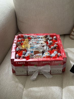 بوكس هدية نخلة أرجيلة وشوكولا مميز | Nakhle Hookah and Chocolate Gift Box — 2