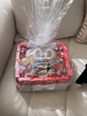 بوكس هدية نخلة أرجيلة وشوكولا مميز | Nakhle Hookah and Chocolate Gift Box — 3
