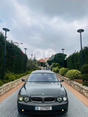 BMW in Khalde - BMW 745Li 2004 - Mint Condition | بي إم دبليو 745Li موديل ٢٠٠٤ بحالة ممتازة