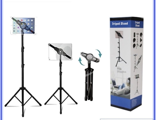 ستاند تريبود للايباد والتابلت - راحة وسهولة في الاستخدام | iPad & Tablet Tripod Stand - H… — 2