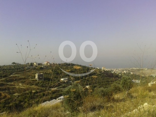 Lands for sale in Bentaael - أرض للبيع في بنتاعل جبيل 2980م إطلالة بحر وجبل | 2980sqm Land for Sale in Bentael Jbeil