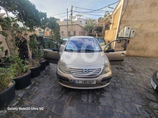 Citroen in Tripoli - Citeroin c3 2006