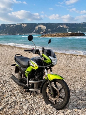 موتوسيكل و دراجات نارية ورباعية في طرابلس - Tvs max 125cc