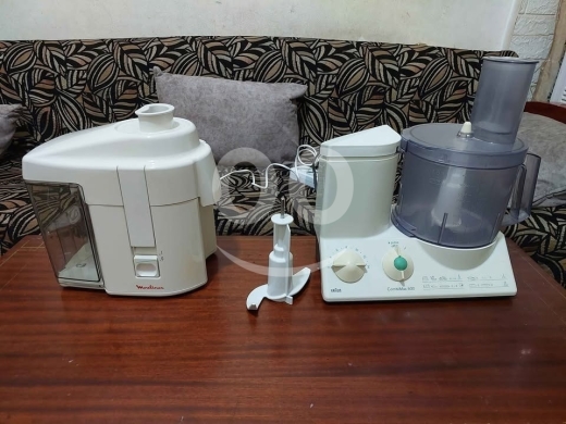 Kitchen appliances dans Ain Saadeh - ٢ اجهزة كهربائية مكنة تحضير الاكل مع عصارة جزر وتفاح