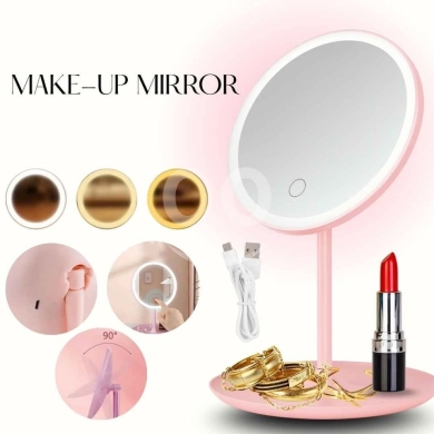Health & Beauty in Dekouaneh - Tricolor makeup mirror