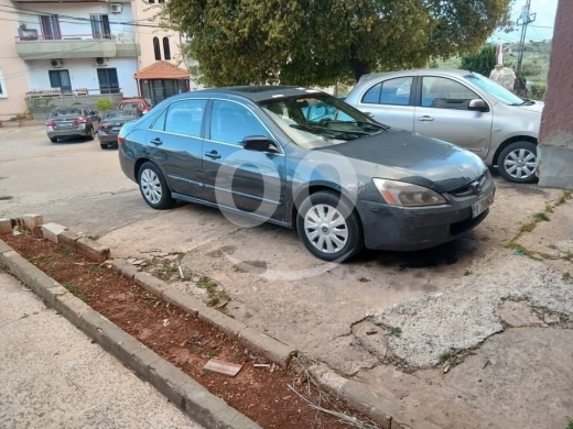 Honda in Tripoli - هوندا اكورد ٢٠٠٥