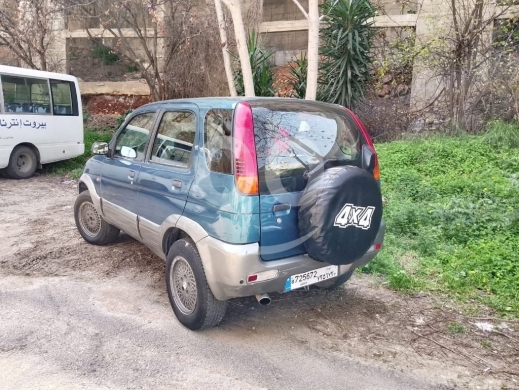 Daihatsu terios 98 — 4