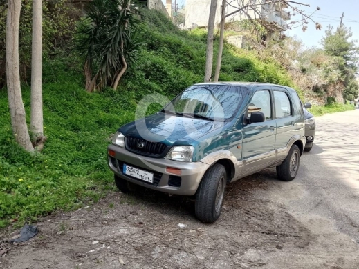 Daihatsu terios 98 — 2