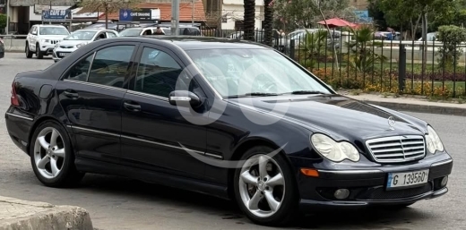 Mercedes-Benz in Beirut City - mercedes c230 2005