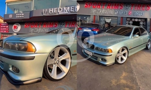 BMW in Tripoli - E39 1997