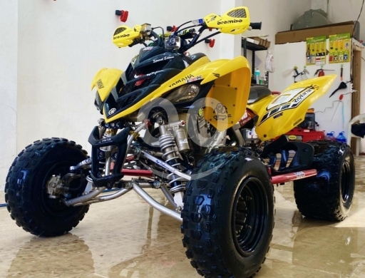 موتوسيكل و دراجات نارية ورباعية في طرابلس - ياماها رابتر 700 موديل 2006 بحالة ممتازة | 2006 Yamaha Raptor 700 Excellent Condition