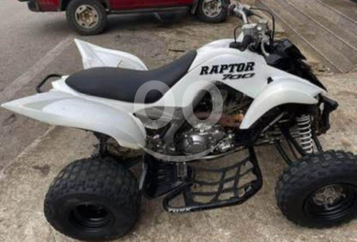 Motorcycles & ATVs in Tripoli - ياماها رابتر 700 موديل 2006 لون أبيض | 2006 Yamaha Raptor 700 White Edition